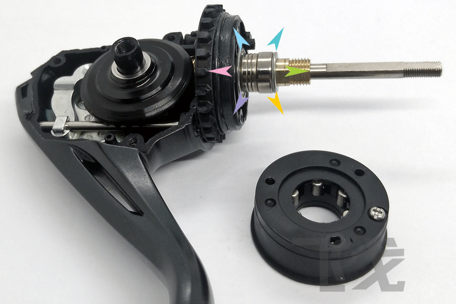 ŵSHIMANO SAHARA 22β